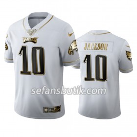 Philadelphia Eagles Tröjor Desean Jackson 10 Nike Vit Golden Edition 100th - Herr